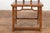 Early 20th Century Antique Wooden Chair with Slightly Arched Back For Sale - Image 5 of 12