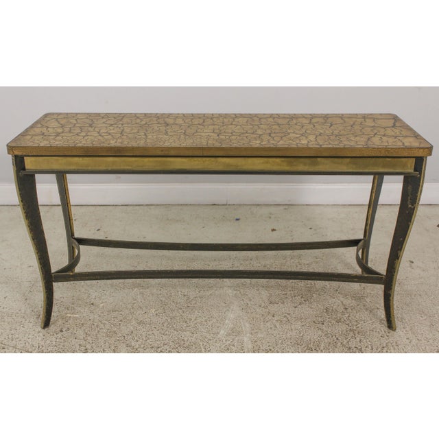 Paul Evans Inspired Modern Design Hall Table For Sale - Image 13 of 13