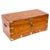 Antique Military Campaign Camphorwood Trunk Coffer, 1840s For Sale - Image 15 of 15