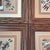Mid 20th Century Navajo Sand Painting Art Set Framed Matted 7” Each Set of 4 For Sale - Image 13 of 14