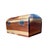 1970s Vintage Cedar Wooden Keepsake Chest With Locking Latch, 8" For Sale - Image 5 of 7