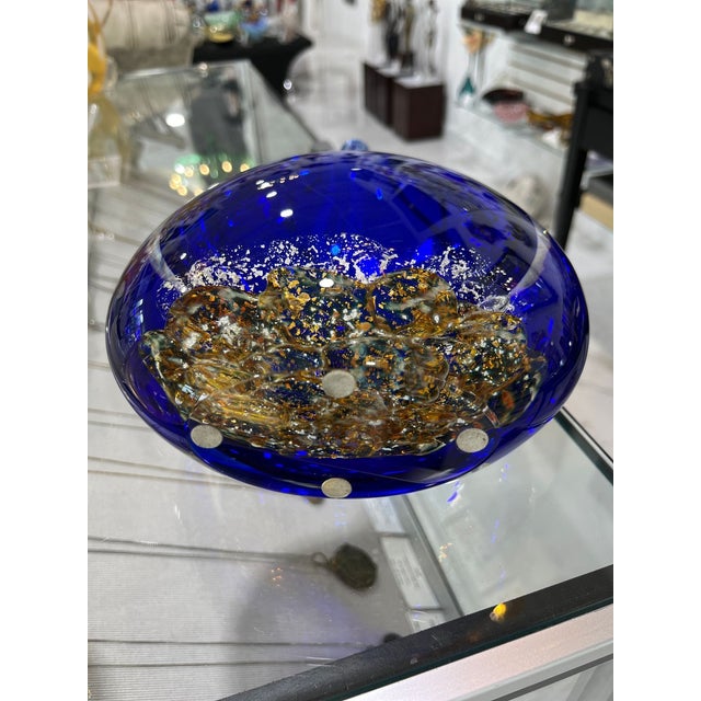 Contemporary Augusta Balano Vase by Seguso of Murano For Sale - Image 3 of 8