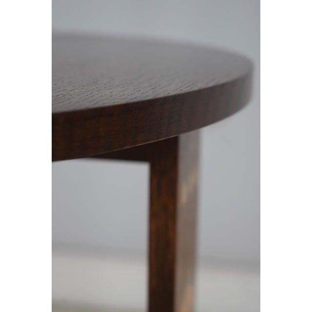Wood Stickley Harvey Ellis Mission Oak Lamp Table For Sale - Image 7 of 14