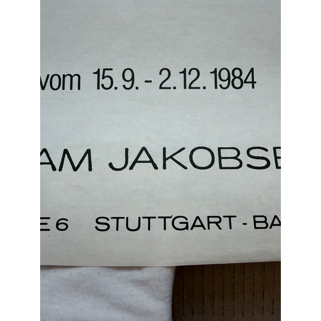 Galerie Am Jakobsbrunnen Poster in the style of Pablo Picasso, Germany, 1984 For Sale - Image 4 of 7
