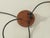 Wood Ceiling Lamp from Domus, 1960s For Sale - Image 7 of 9