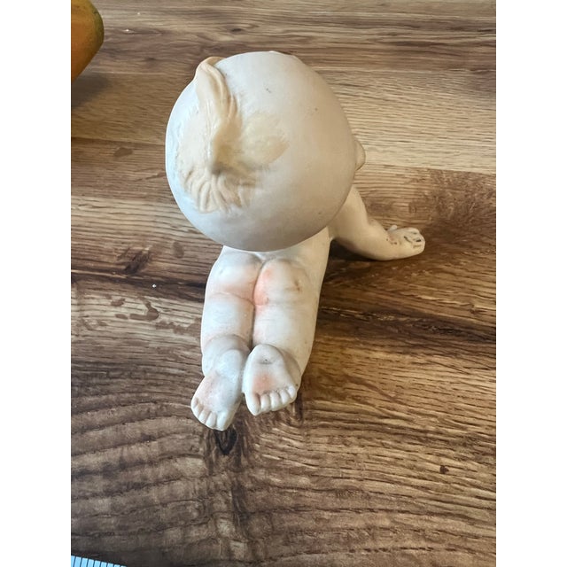 Vintage Ceramic Kewpie Nursery Room Baby Figurine For Sale In Atlanta - Image 6 of 6