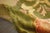 Spanish Antique Zabihi Collection Spanish Savonnerie Oversize Green Pink Rug - 11'7" x 15'1" For Sale - Image 3 of 12