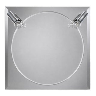 Bathroom Mirror with Storage, 1970s For Sale
