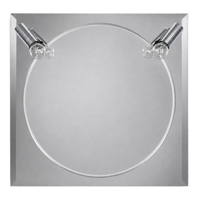 Bathroom Mirror with Storage, 1970s For Sale