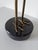 Pair of Life-Size Vintage Brass Crane Sculptures on Black Marble Bases For Sale - Image 9 of 12
