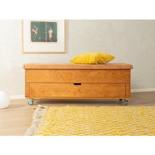 Wooden Vaulting Box, 1960s For Sale - Image 3 of 11