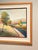 Mid-Century Modern 1970s Large Framed Landscape Painting by Artist R. A. Brandes MCM For Sale - Image 3 of 12