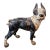 1940s Cast Iron Boston Terrier Doorstop by Hubley For Sale