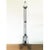 Art Deco Cast Iron Floor Lamp For Sale - Image 9 of 9