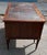 French Neoclassical Mahogany Leather Top Desk With Ormolu Urn Mounts & Pull-Out Slides For Sale - Image 10 of 12