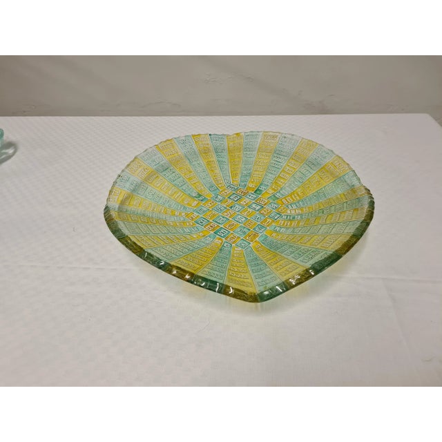 Centerpiece Model 3031 by Cristal Art, 1960s For Sale - Image 4 of 8