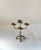 Brutalist Sculptural Brutalist Bronze Candelabra from Ystad Metall / Scandia, 1970s For Sale - Image 3 of 11