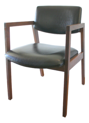 Mid Century Modern Arm Chair by United Chair Company