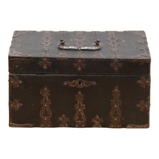 Mid 19th Century Jewelry Box For Sale