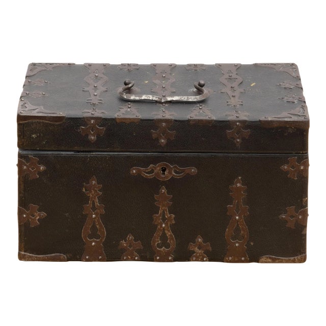 Mid 19th Century Jewelry Box For Sale