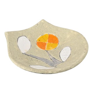 Ceramic Bowl from Les Archanges, Vallauris, 1960s For Sale