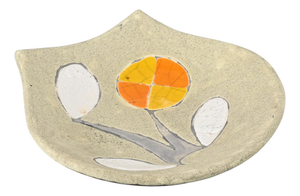 Ceramic Bowl from Les Archanges, Vallauris, 1960s