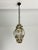 Mid-Century Venetian Lantern in Caged Blown Murano Glass, 1940s For Sale - Image 12 of 13