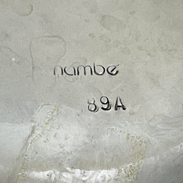 Mid-Century Modern Mid-Century Modern Nambé Silver Sectioned Serving Platter For Sale - Image 3 of 3