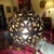 Metal 1950s Mid-Century Modern Brass Filigree Lamp For Sale - Image 7 of 7