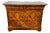 19th Century French Louis Philippe Walnut Commode With Marble Top For Sale