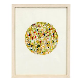 Alejandra Icaza, Mixed Media Abstract Collage For Sale