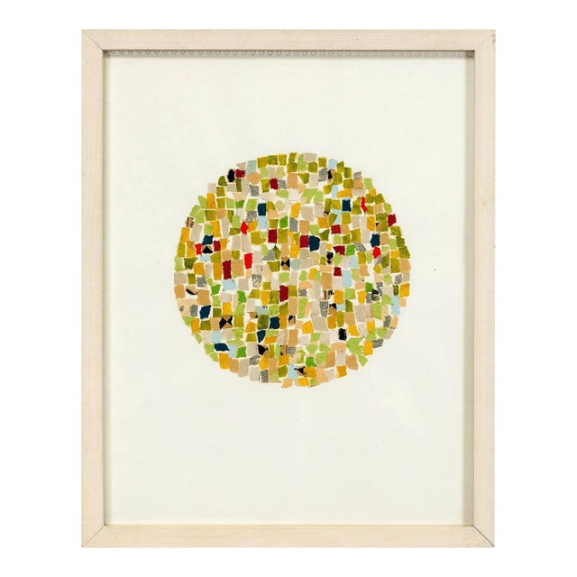 Alejandra Icaza, Mixed Media Abstract Collage For Sale