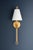 2020s Hudson Valley Lighting Alburgh 6.75 in. 1 Light Wall Sconce in Vintage Gold Leaf Finish For Sale - Image 5 of 8