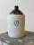 Cream Antique 5 Gallon Stoneware Jug, Circa Early 20th Century For Sale - Image 8 of 18