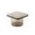 Metal Alwa Square Three Big Side Table in Smoky Grey by Sebastian Herkner for Pulpo For Sale - Image 7 of 7