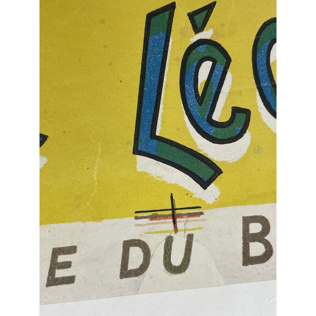 Late 19th Century Rare Antique Lithograph, Olympia - Grand Ballet: "Brighton", Antique Lithographic Poster by Pal, 1894 For Sale - Image 5 of 8