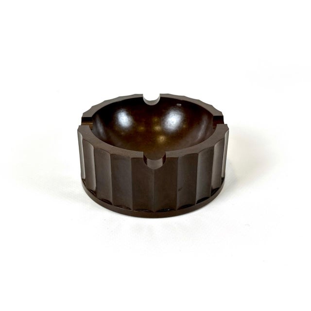 The item is kept in excellent condition. The ashtray was produced in Czechoslovakia in the 1930s. This piece has an...