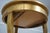 Gold Painted 2 Tier 1 Drawer Empire End Table For Sale - Image 17 of 17