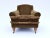 Scroll Arm Lounge Chair After George Smith For Sale - Image 11 of 13