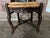 19th Century Pair of Antique French Provincial Style Oak Rush Seat Side Chairs For Sale In Washington DC - Image 6 of 10