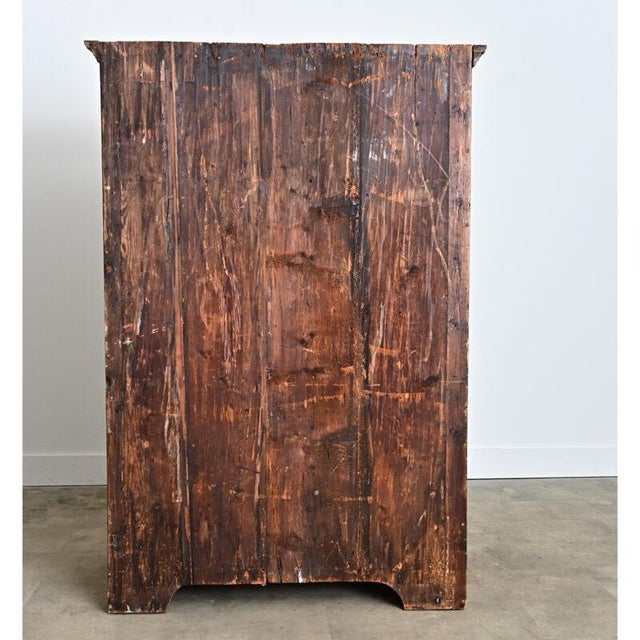 Italian 18th Century Painted Wardrobe For Sale - Image 15 of 15