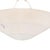 1980s 1980s Art Deco Memphis Streamline Sky Blue Art Glass Chandelier Pendant Light For Sale - Image 5 of 9