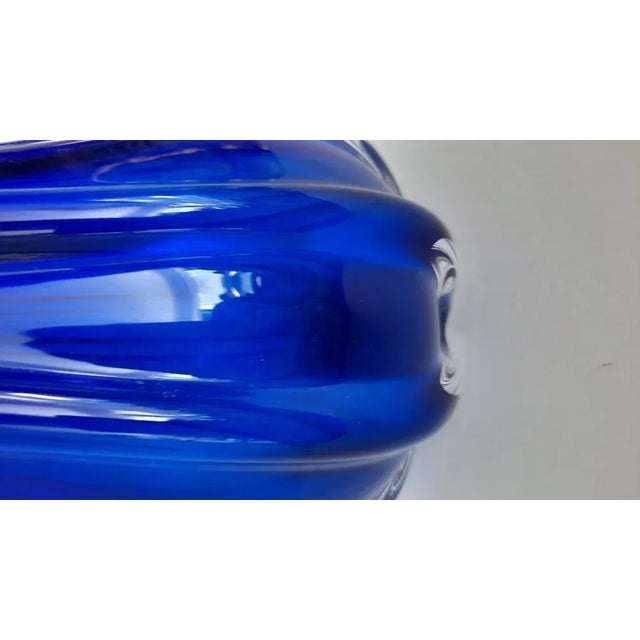 Attributed to Flavio Poli. Very impressive vase.