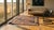 1890s Royal Blue Geometric Antique Caucasus Kuba Rug 3'2" X 3'10" Handknotted Wool Carpet For Sale In New York - Image 6 of 8