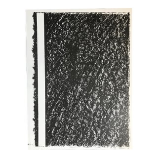 1960s Barnett Newman "In Memory of My Feelings" (As Is) For Sale