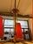 Mid-Century Modern Chandelier in Brass, 1960s For Sale - Image 6 of 12
