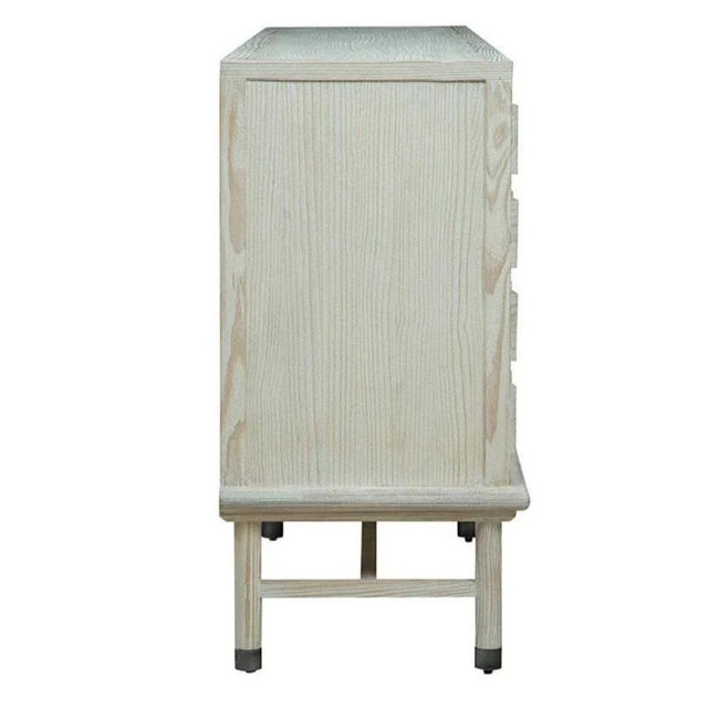 Diego Coastal Wood Sideboard by Furniture Classics For Sale - Image 4 of 5