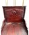 Wooden Doll Bed, Late 19th Century Handmade Antique Cabinet Primitive For Sale - Image 9 of 11