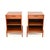 A superb pair of Danish vintage teak bedside cabinets by IB Kofod Larsen. They were made in Denmark by Brande Mobelfabrik,...