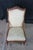 Late 19th Century Antique American Victorian Rose Carved Walnut Lincoln Rocking Chair Rocker For Sale - Image 5 of 18